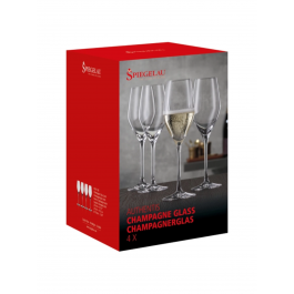 Spiegelau  Authentis 4 Verres à Champagne