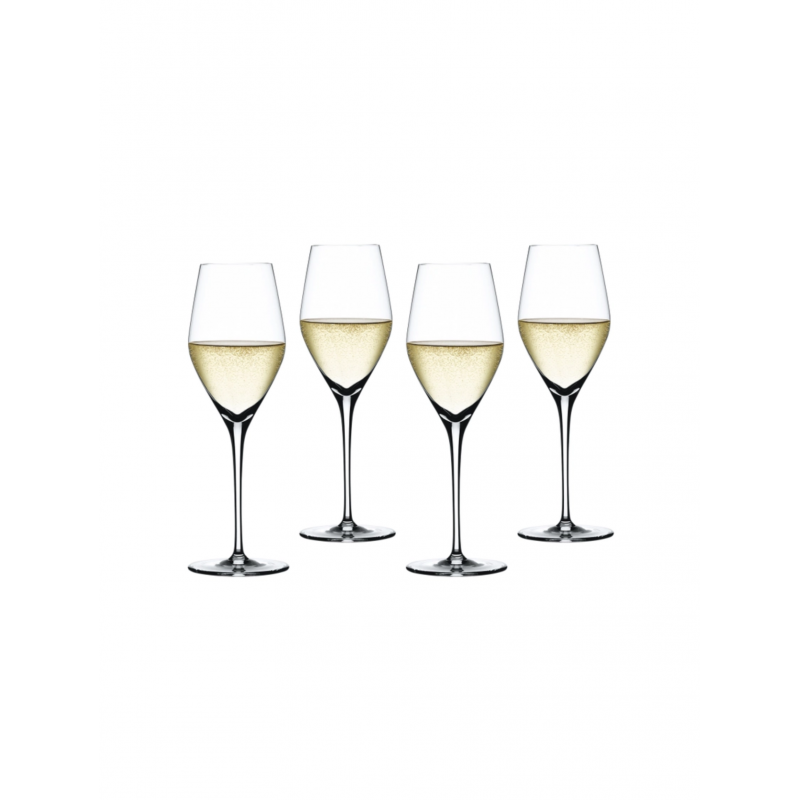 Spiegelau  Authentis 4 Verres à Champagne