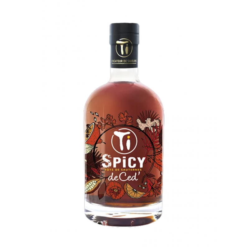 Rhum De Ced "Ti Spicy" Ti'Original