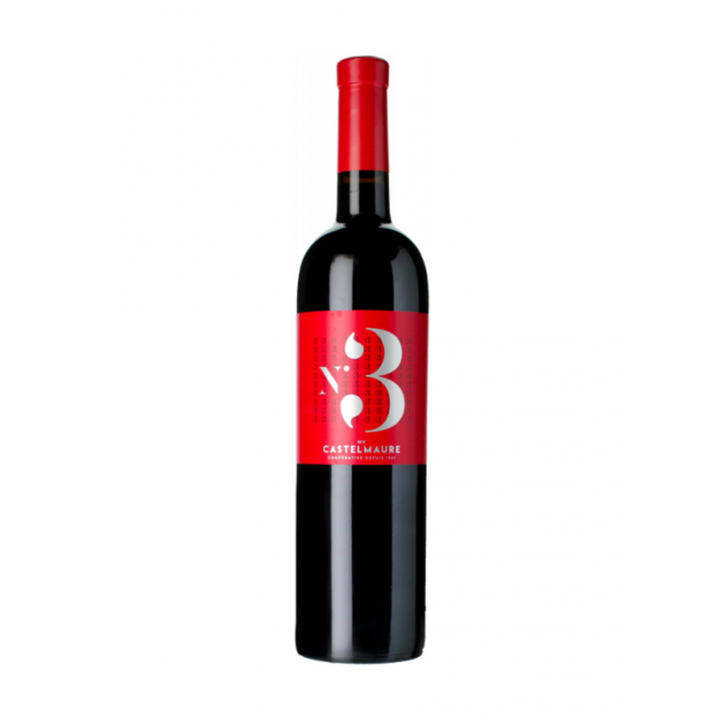 Cave de Castelmaure Cuvée n°3 Rouge 2021 Magnum