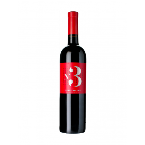 Cave de Castelmaure Cuvée n°3 Rouge 2021 Magnum