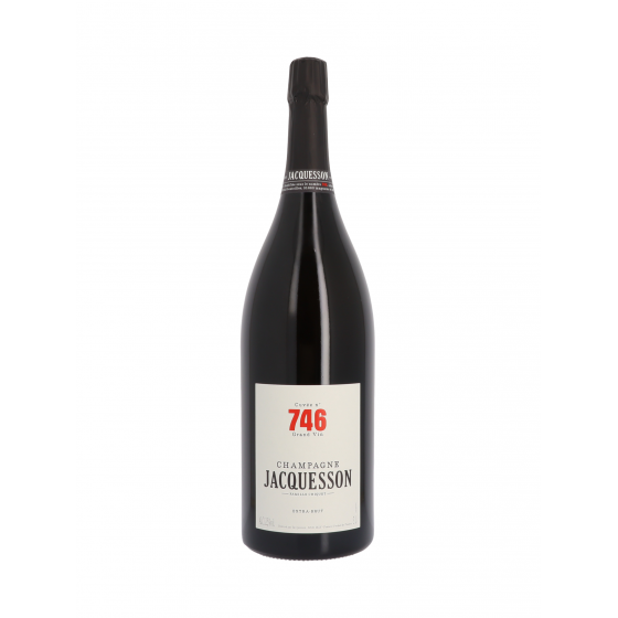 Jacquesson n°746 Jeroboam Extra Brut