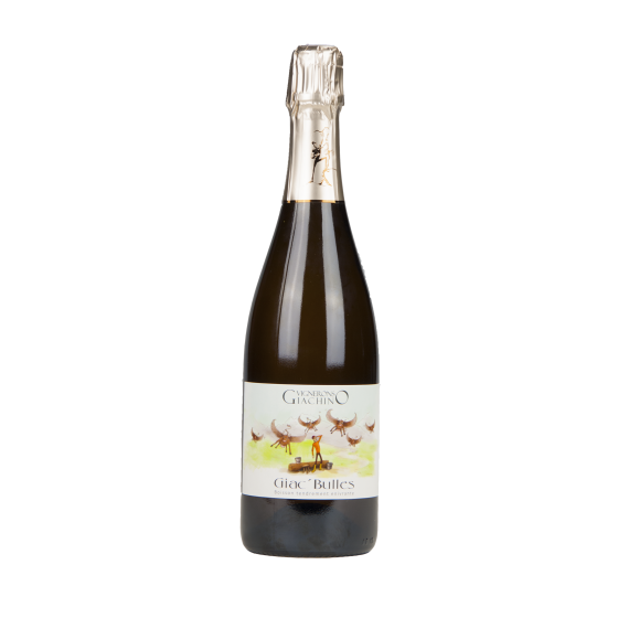 Domaine Giachino Giac Bulles Blanc Pétillant 2022