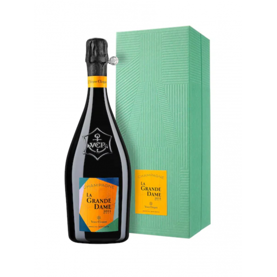 Veuve Clicquot "La Grande Dame" Brut 2015 Coffret Luxe