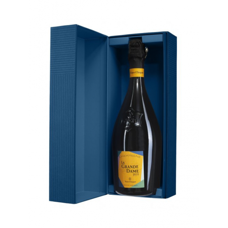 Champagne Veuve Clicquot Ponsardin 2015 AOC Champagne La Grande Dame, Champagne en format Bouteille au meilleur prix sur Cave sp