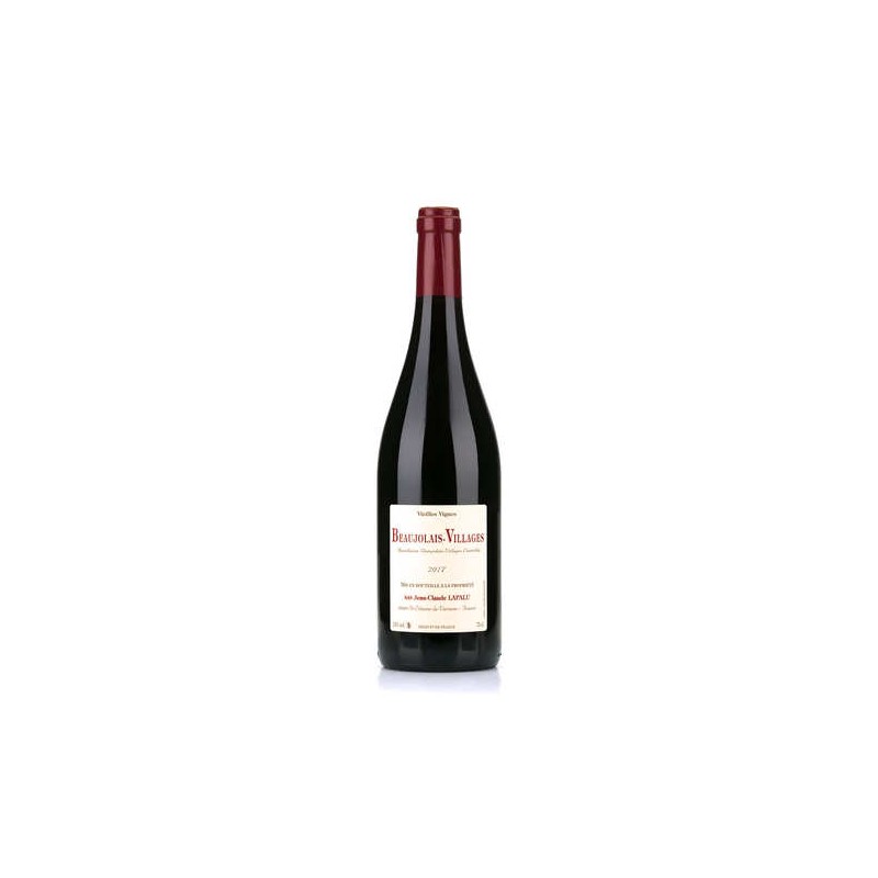 Domaine Lapalu Beaujolais-Villages "Vieilles Vignes" Rouge 2022