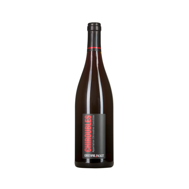 Domaine Christophe Pacalet "Chiroubles" Rouge 2022