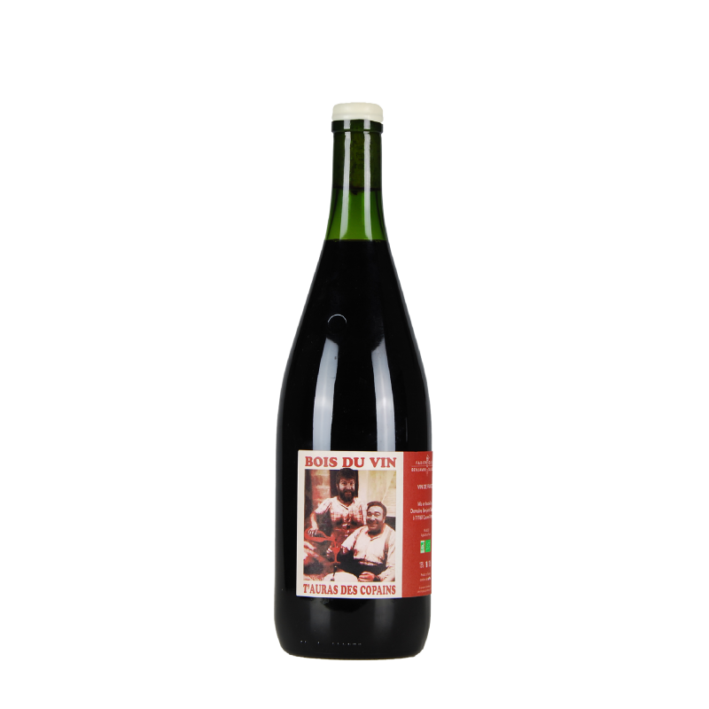 Domaine Benjamin Taillandier "Bois du Vin T'auras des Copains" Rouge 2020