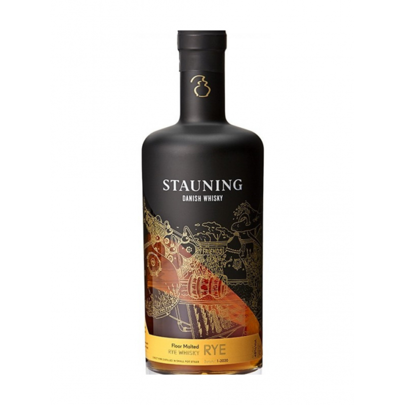 Whisky STAUNING Rye