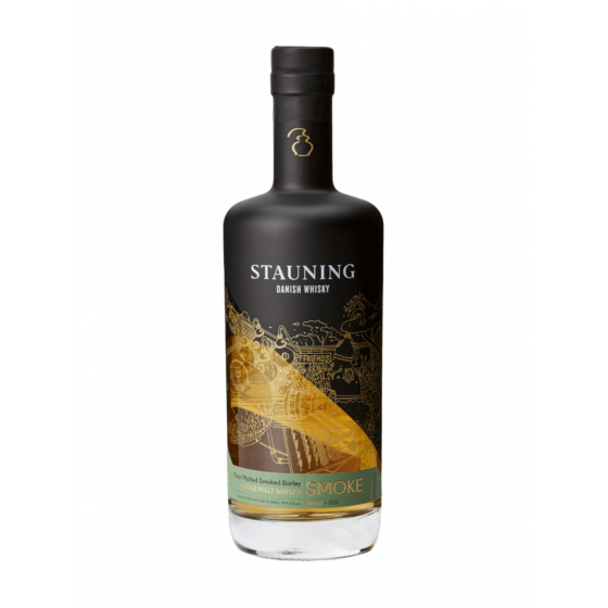 Whisky STAUNING Smoke Single Malt