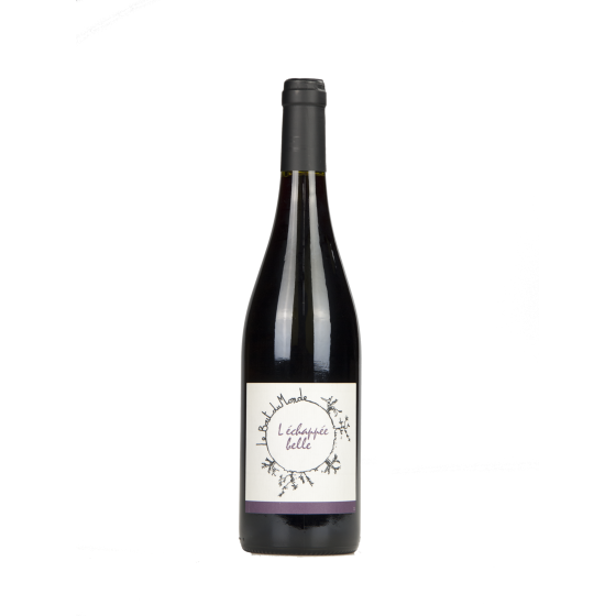 Domaine Du Bout Du Monde Vin Rouge 2022, L'échappée Belle, Vin de France , Languedoc Roussillon