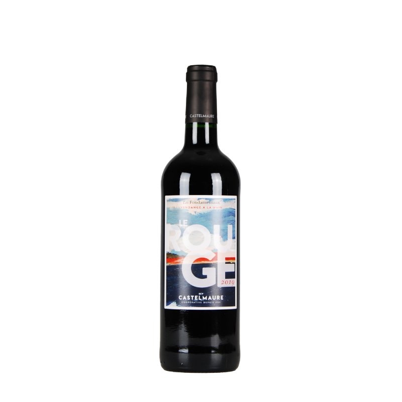 Cave de Castelmaure "les Fondamentaux" Rouge 2021