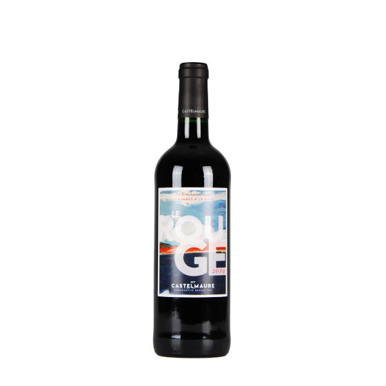 Cave de Castelmaure "les Fondamentaux" Rouge 2021