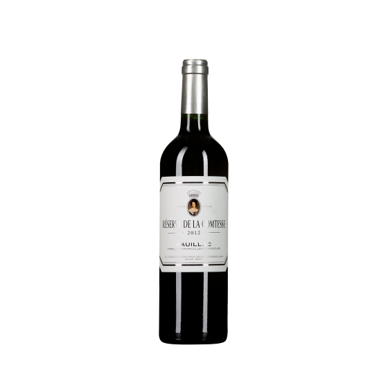 Château Pichon Longueville Comtesse de Lalande "Réserve de la Comtesse" 2020