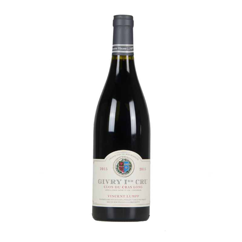 Domaine Vincent Lumpp  Givry "Cras Long"  Rouge 2021