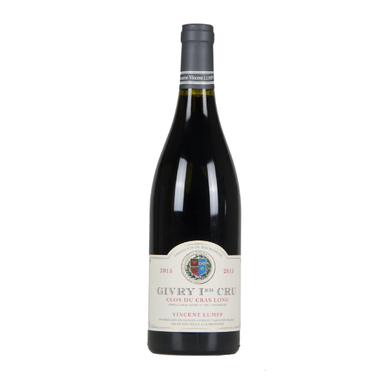 Domaine Vincent Lumpp  Givry "Cras Long"  Rouge 2021