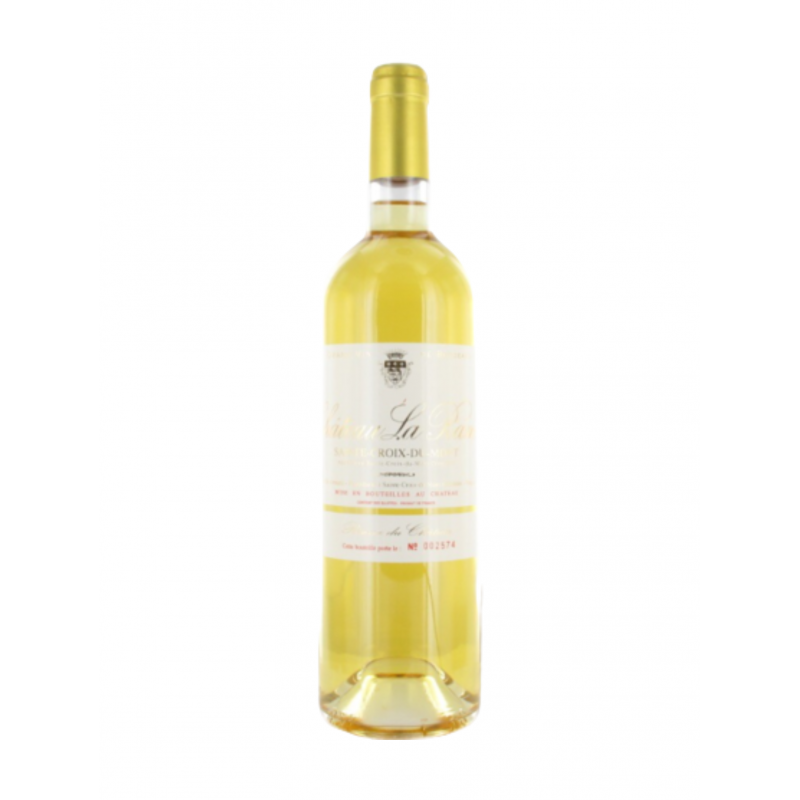 Château La Rame "Réserve du Château" Blanc Doux 1988