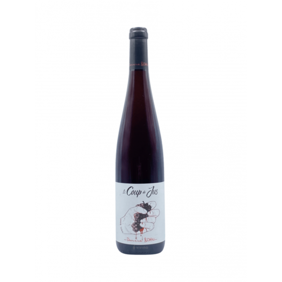 Domaine Bohn Le Coup de Jus Rouge 2021
