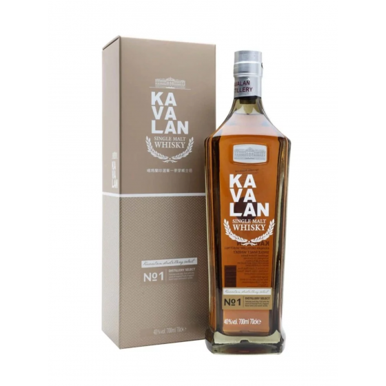 copy of Whisky Kavalan "Distillery Select n°1"