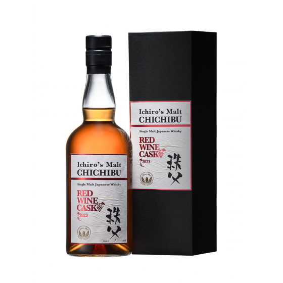 CHICHIBU "Red Wine Cask" 2023 0,7L