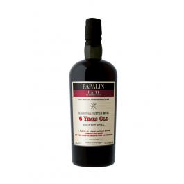 Rhum Papalin 6 ans Haïti Ex Sherry Casks