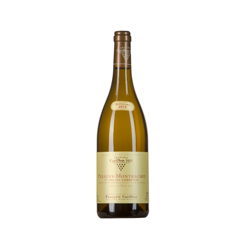 François Carillon "Les Combettes" Blanc sec 2020