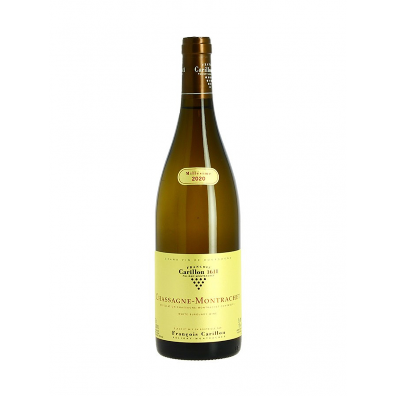 François Carillon Chassagne-Montrachet Blanc Sec 2020