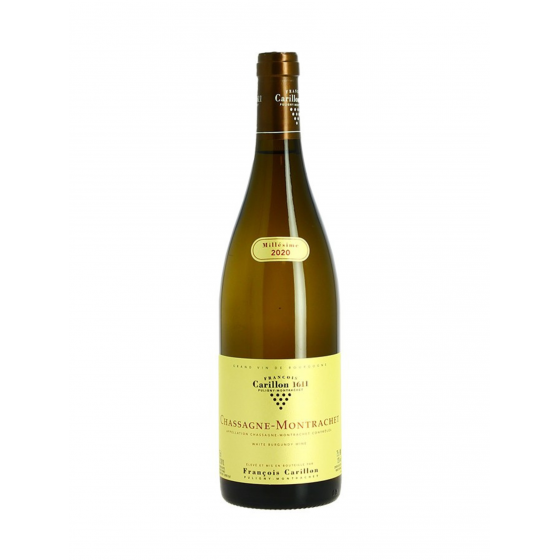 François Carillon Chassagne-Montrachet Blanc Sec 2020