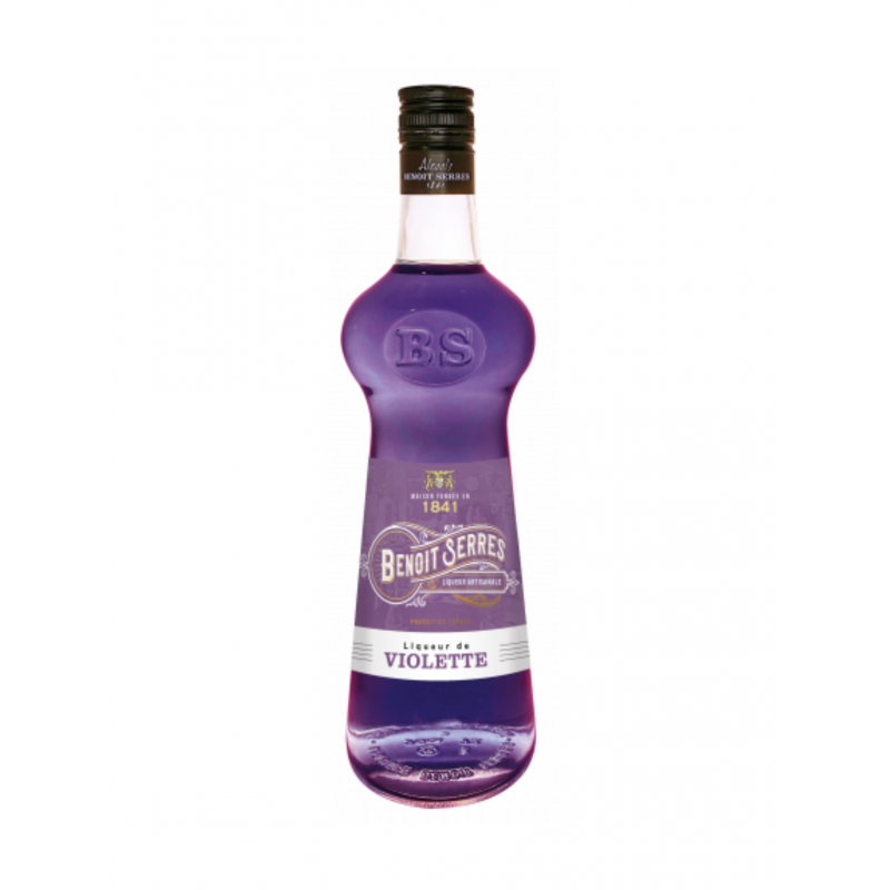 Benoit Serres "Liqueur à la violette"