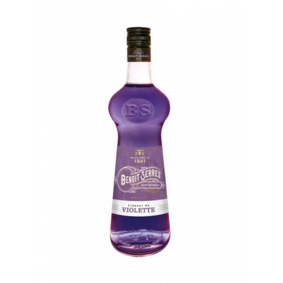 Benoit Serres "Liqueur à la violette"
