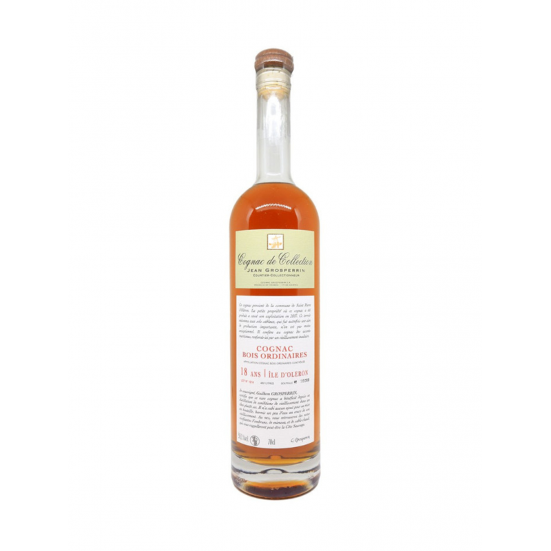 Cognac Jean Grosperrin "Bois Ordinaires" 18 ans d'âge