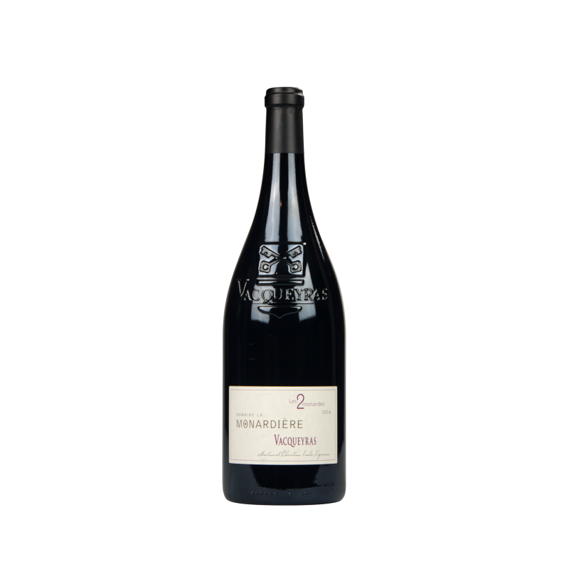 Domaine de la Monardière "Les 2 Monardes" Rouge 2023