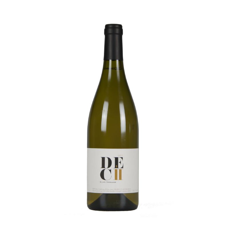 Domaine Gilles Troullier "Deci" Blanc Sec 2022