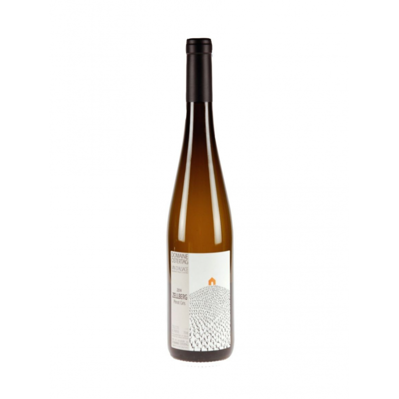 Domaine Ostertag Zellberg Pinot Gris Blanc sec 2020