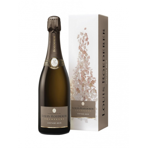 Champagne Louis Roederer "Vintage" Brut 2015