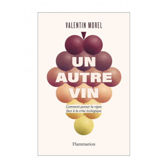 Livre "Un Autre Vin " Valentin Morel