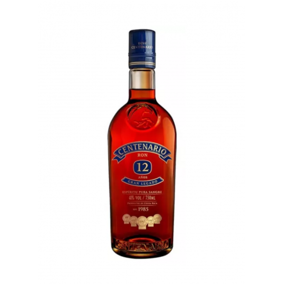 Rhum Centenario 12 ans d'âge