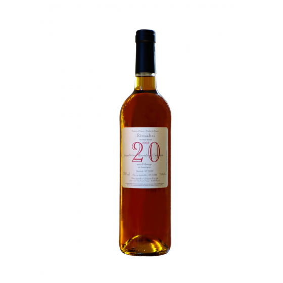 Parcé Frères "Rivesaltes" 20 Ans d'âge Vin doux naturel