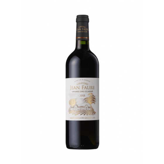 Château Jean Faure  Rouge  2018