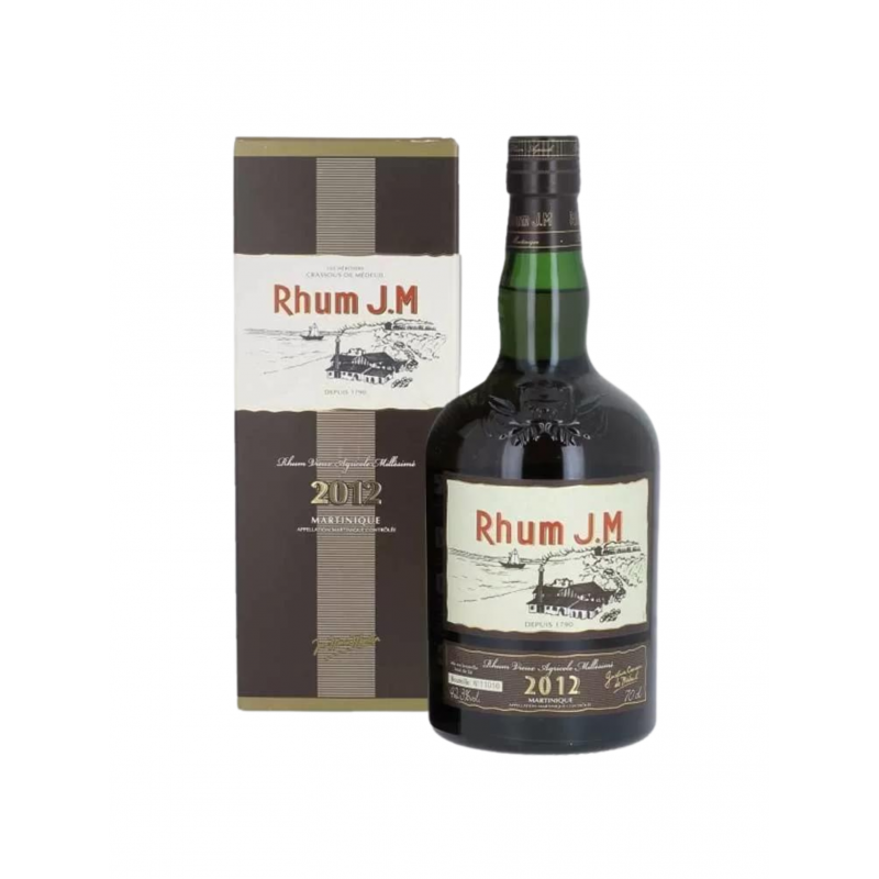Rhum JM  "Rhum Agricole Vieux Millesime 2013"