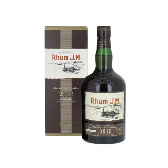 Rhum JM  "Rhum Agricole Vieux Millesime 2013"