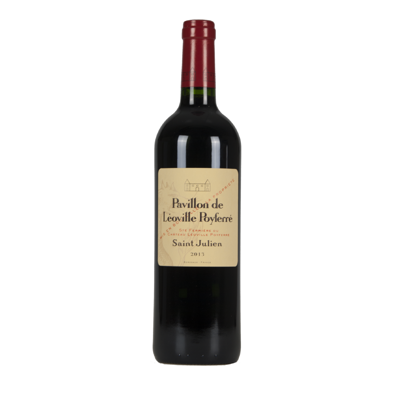 Pavillon de Léoville Poyferré  Rouge 2018