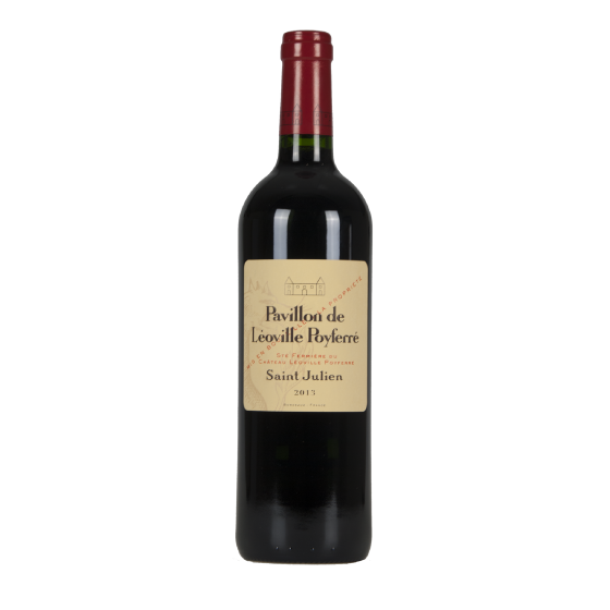 Pavillon de Léoville Poyferré  Rouge 2018