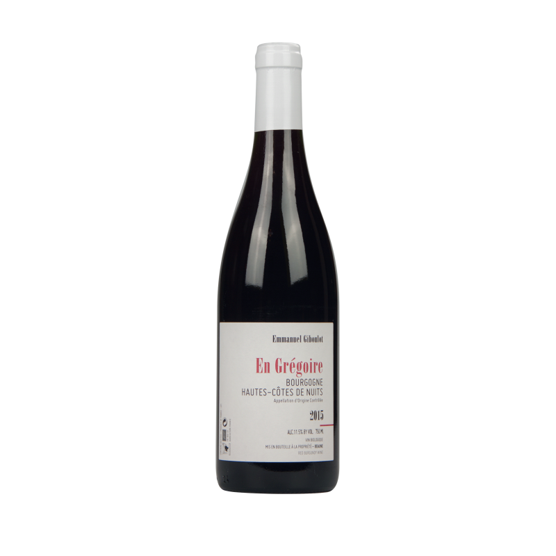 Domaine Emmanuel Giboulot "En Grégoire" Rouge 2022