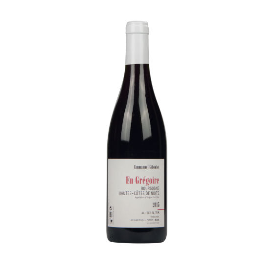 Domaine Emmanuel Giboulot "En Grégoire" Rouge 2022