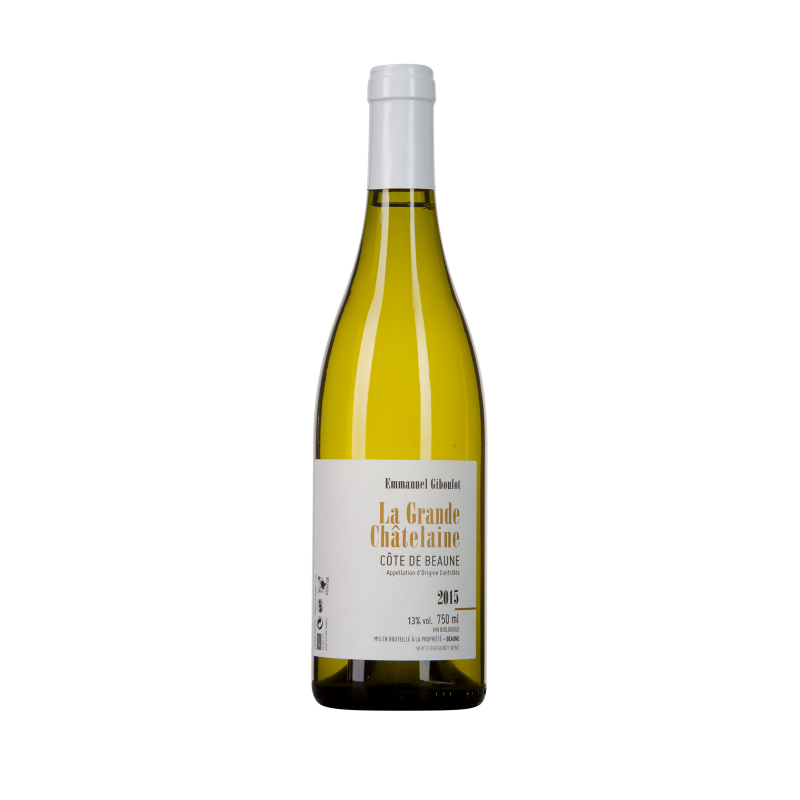 Domaine Emmanuel Giboulot "La Grande Chatelaine" Blanc sec 2021