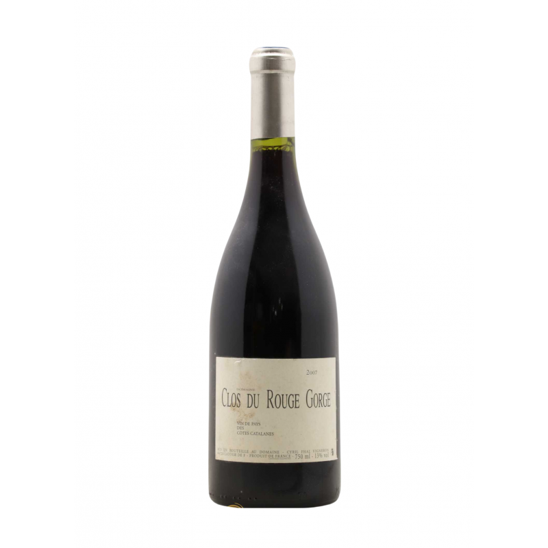 Domaine Clos du Rouge Gorge "Cuvèe Spéciale" 2007