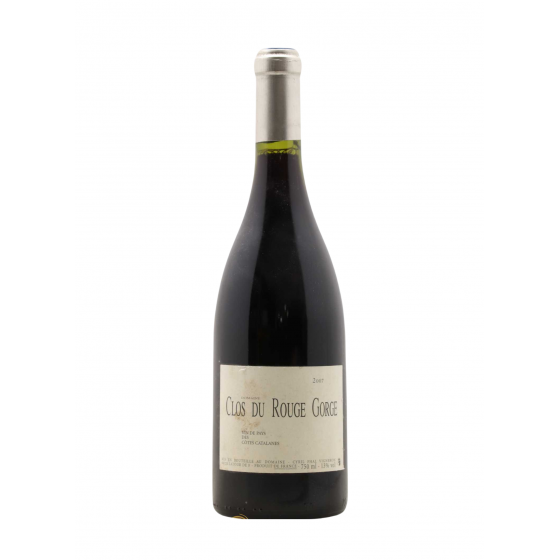 Domaine Clos du Rouge Gorge "Cuvèe Spéciale" 2007