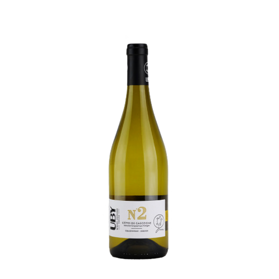 Domaine UBY Numéro 2 Blanc Sec 2022