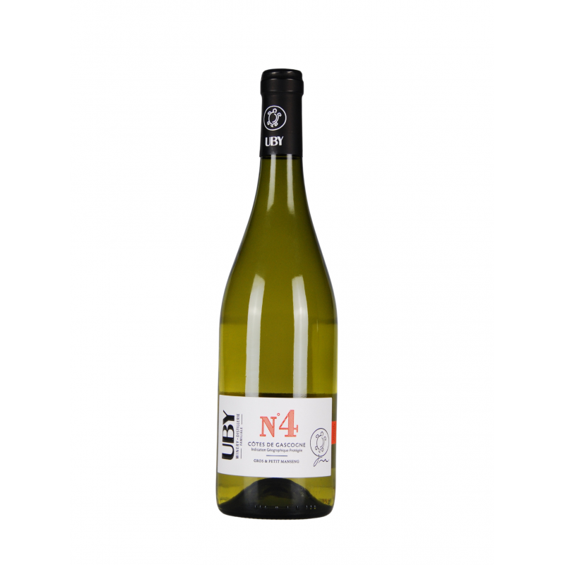 Domaine UBY Numéro 4 Blanc Sec 2022